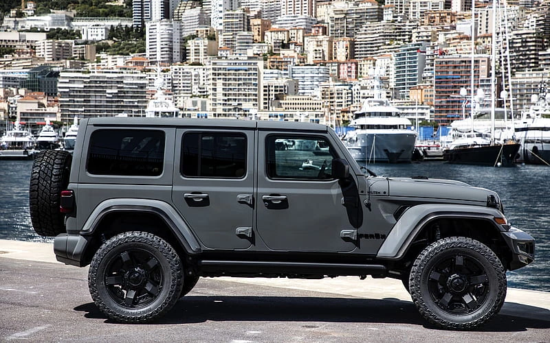 Jeep Wrangler SUV 