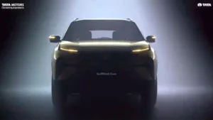 New TATA Harrier Front