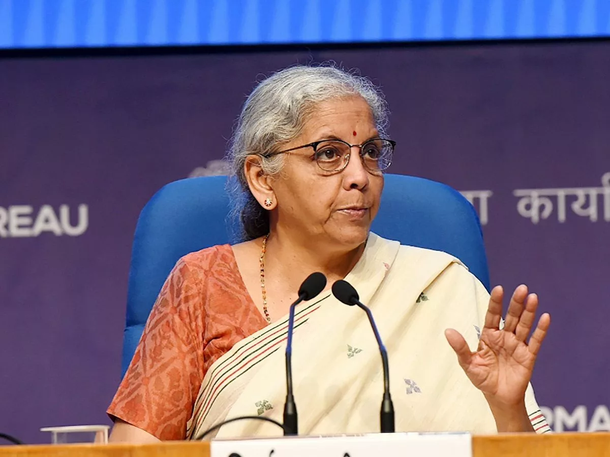 FM Nirmala Sitaraman