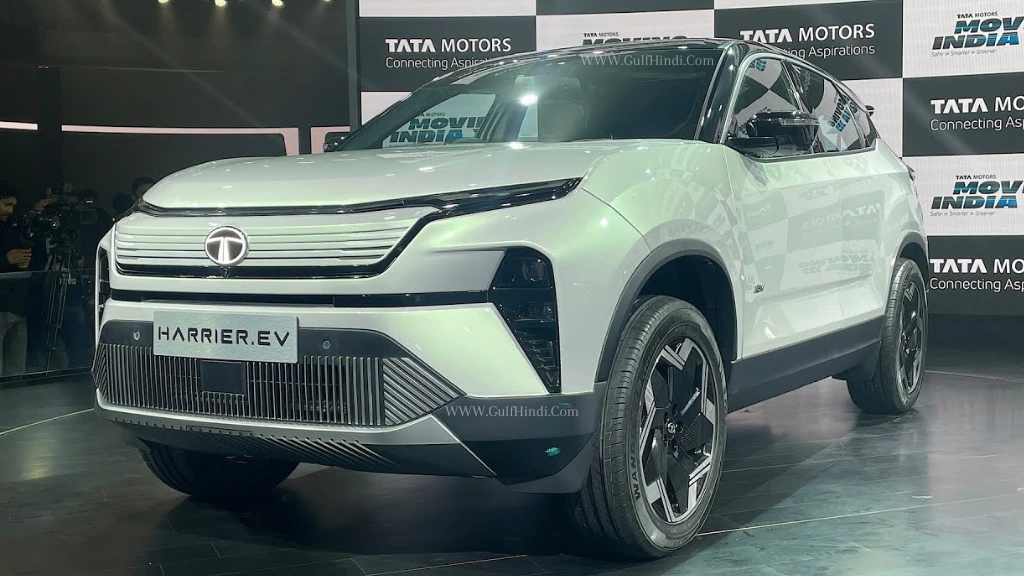 TATA Harrier Electric SUV