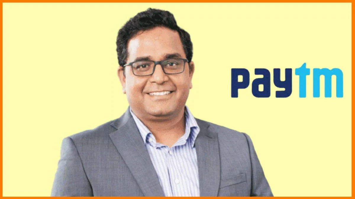 PAYTM CEO VIJAY