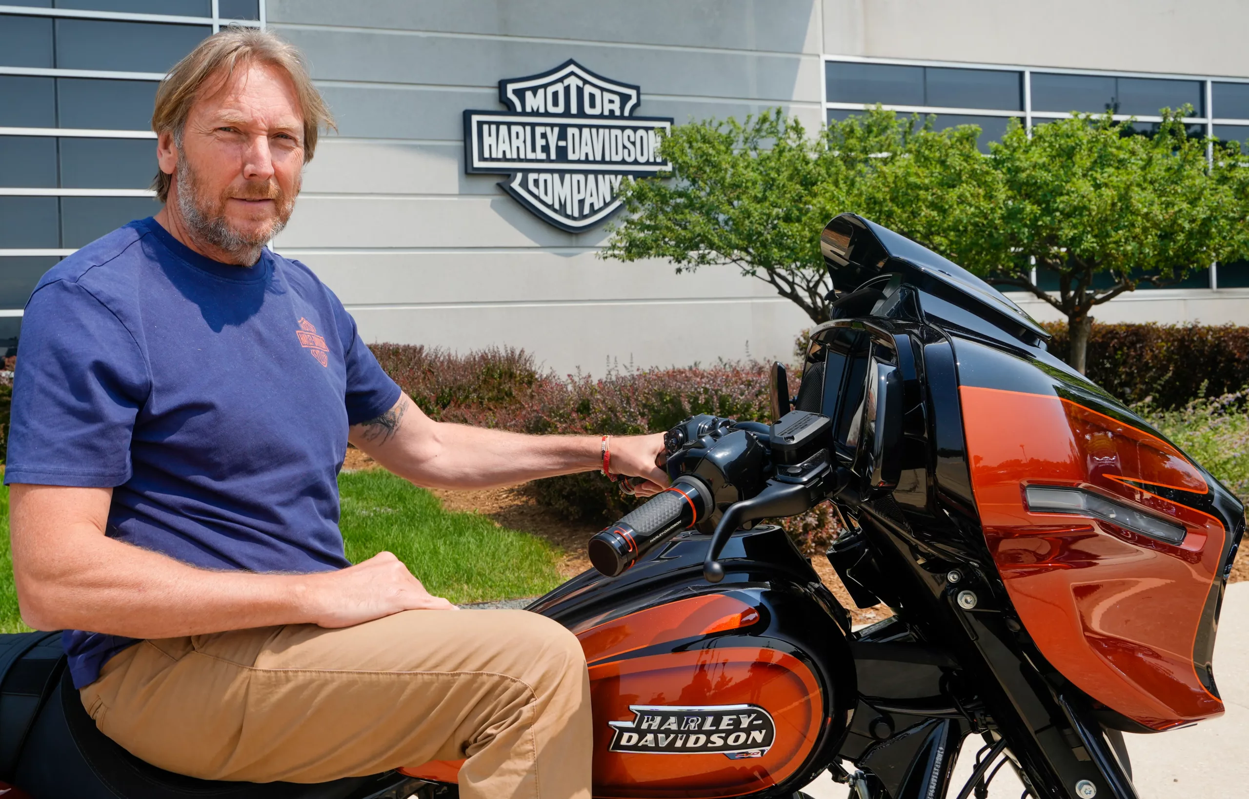 Harley-Davidson's CEO Zeitz