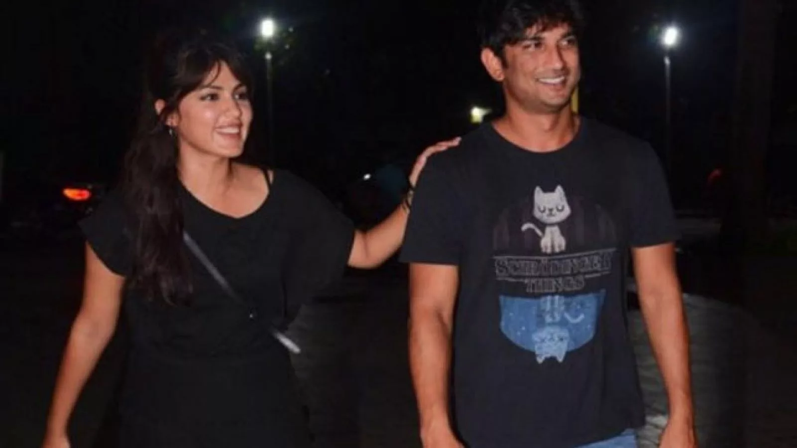 Sushant Singh Rajput & Riya Chakraborty