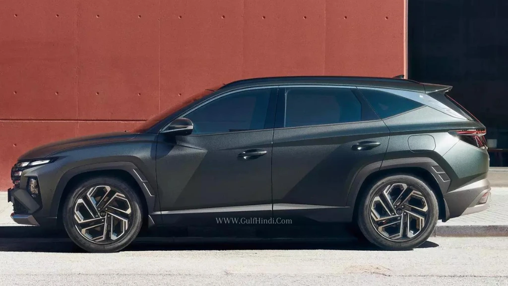 Hyundai Tucson Facelift