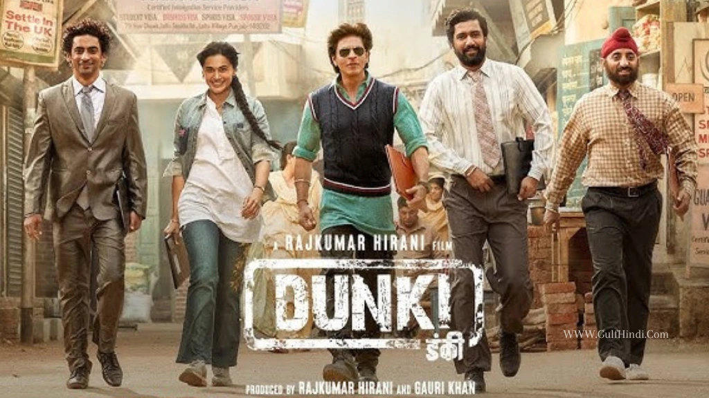 Dunki Box Office Collection Day 4