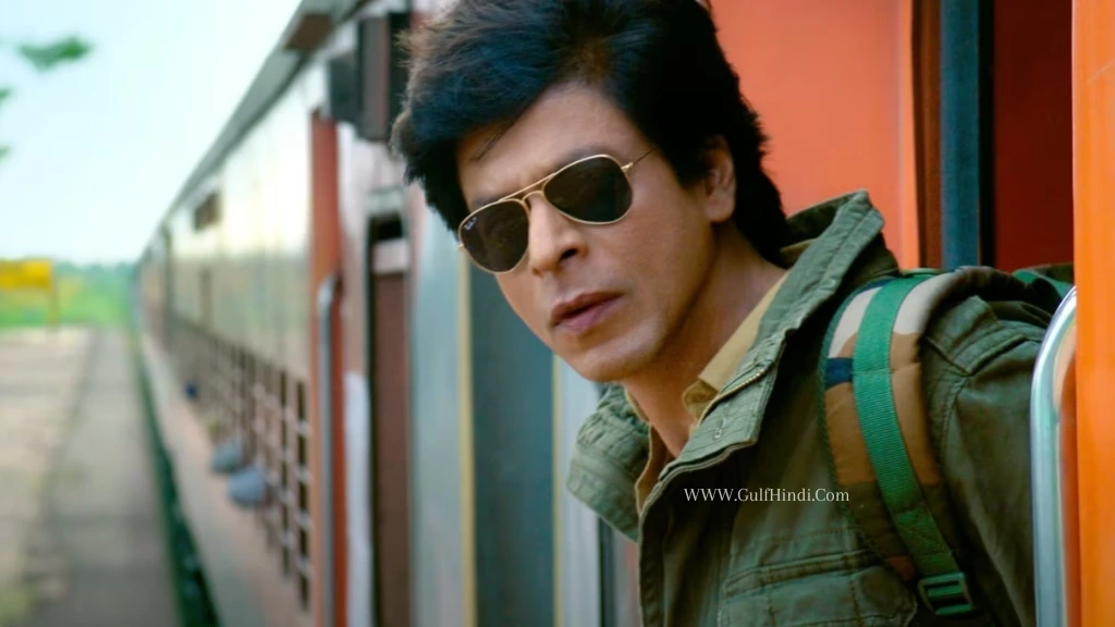 Dunki SRK Train Scene