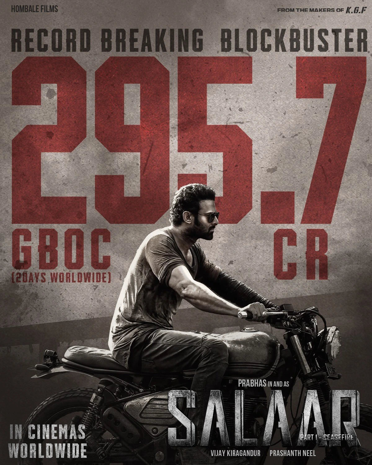 Salaar Record Breaking Blockbuster