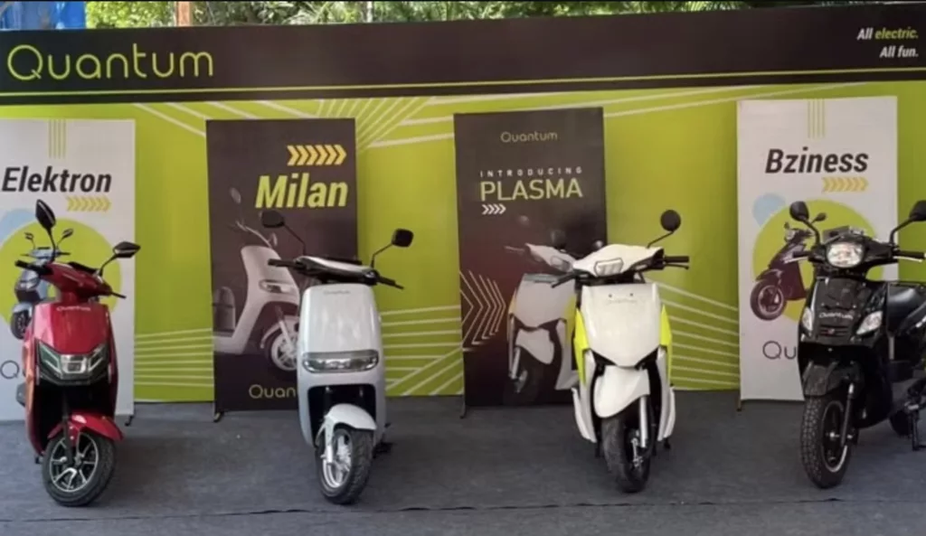 Quantum Electric Scooters Noida