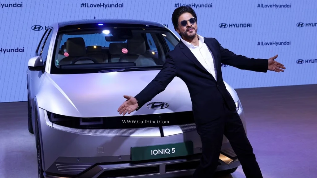 Shahrukh Khan Hyundai Ioniq 5