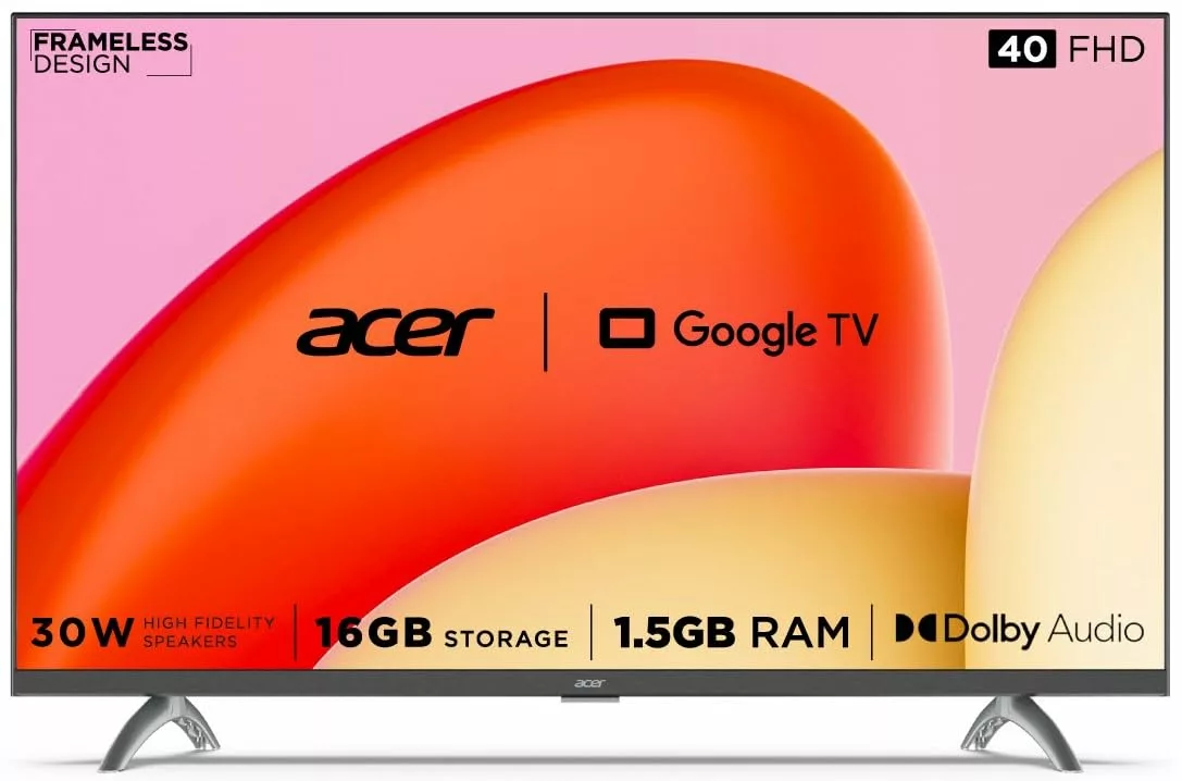 Acer 100 cm Smart LED TV