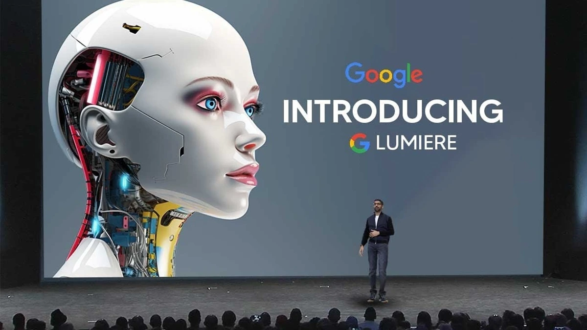 Google LUMIERE AI Project 