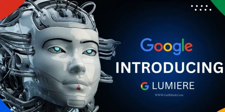 Google LUMIERE AI