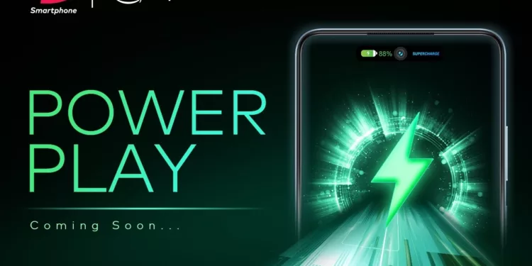 New itel Power Phone