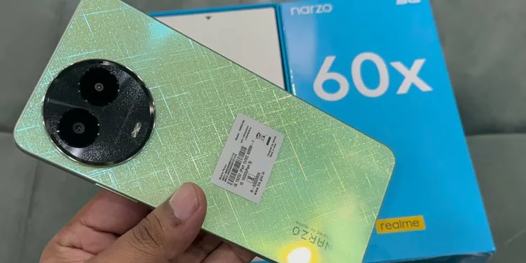 Realme Narzo 60x 5G