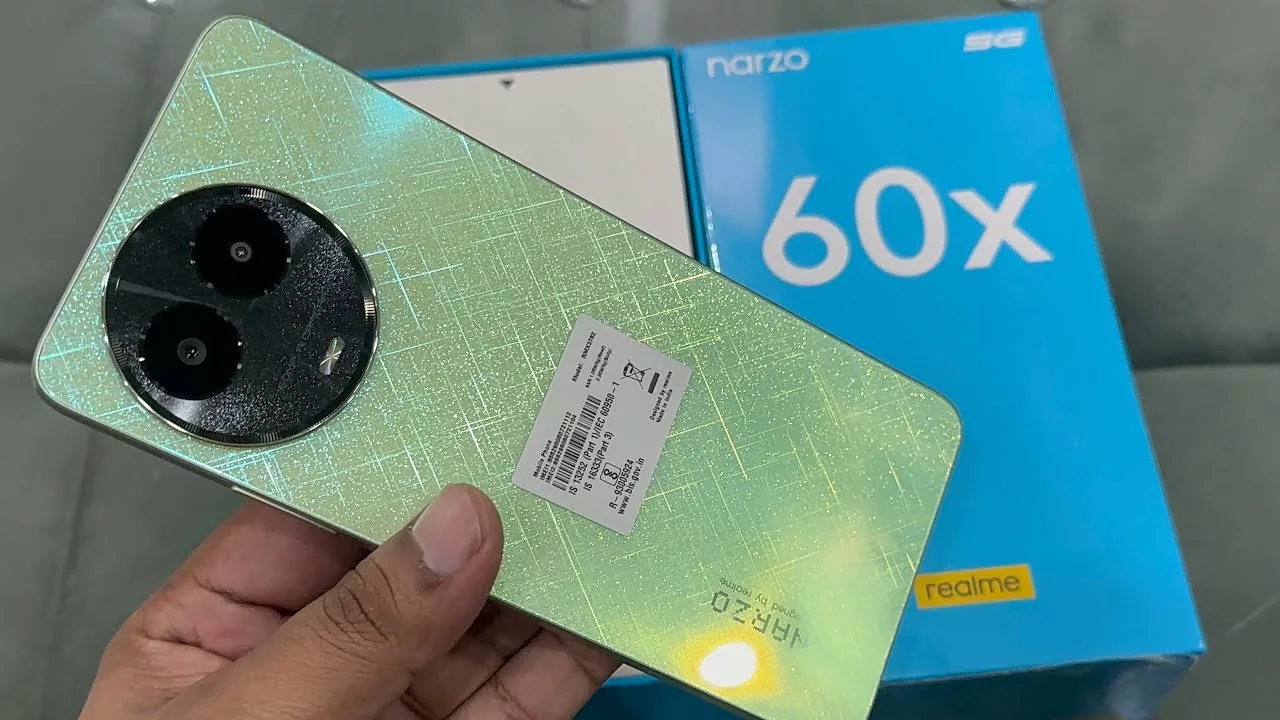 Realme Narzo 60x