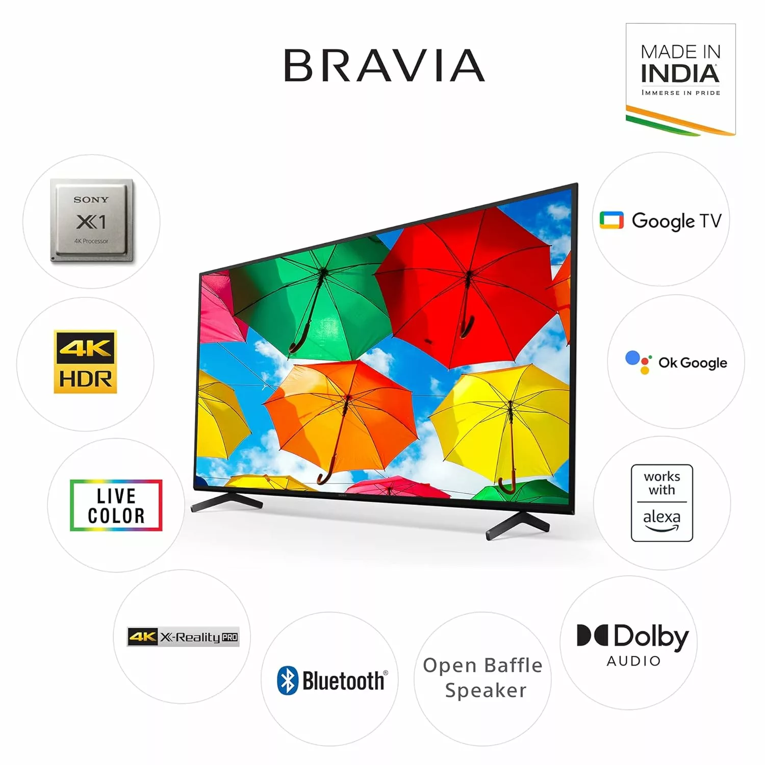 Sony Bravia 55-inch Smart TV
