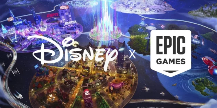 Disney and Epic Games