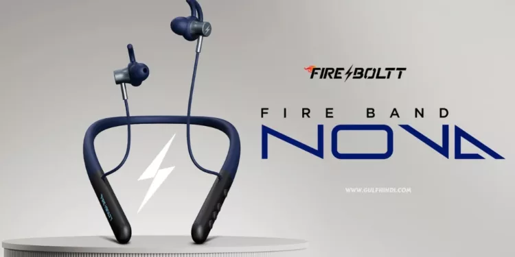 Fire Band Nova Neckband