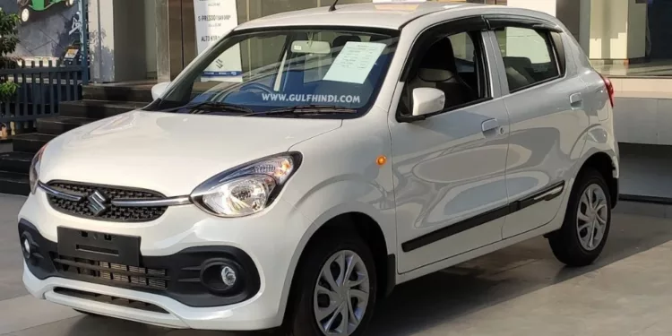 Maruti Celerio Car