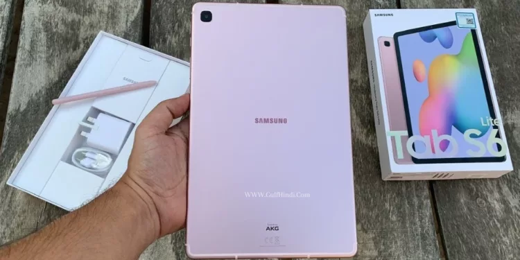 Galaxy Tab S6 Lite on Discount