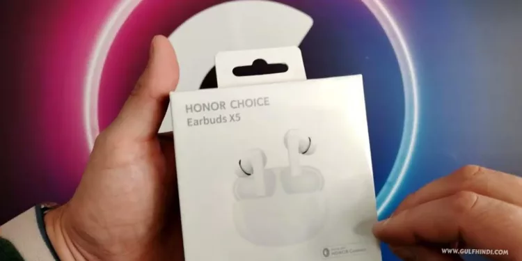 Honor Choice Earbuds X5