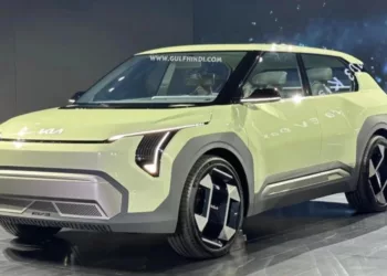 KIA EV3 Electric SUV