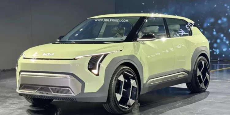 KIA EV3 Electric SUV