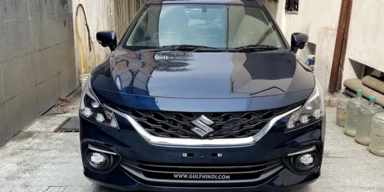 Maruti Baleno Car