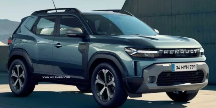 New Renault Duster