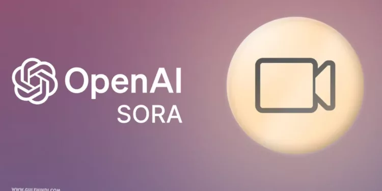 OpenAI introduced Sora