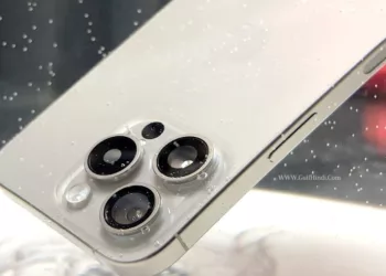 Future iPhone Underwater Mode