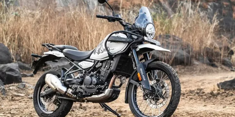 RE Himalayan 450