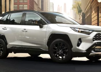 Toyota Rav4 self-driving