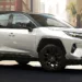 Toyota Rav4 self-driving