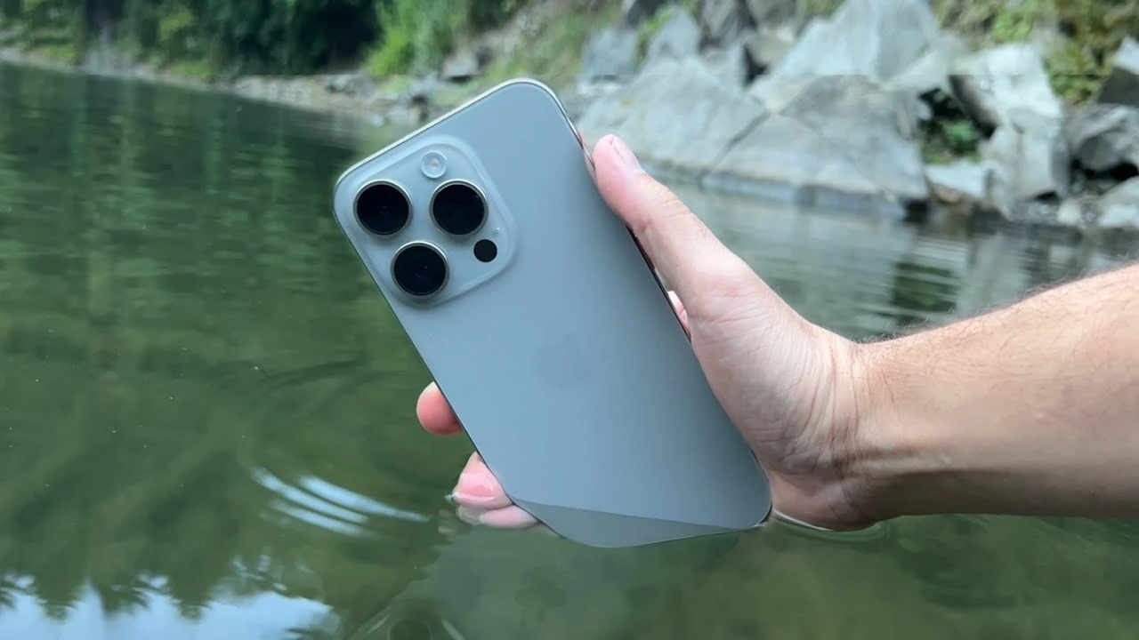 Future iPhone Underwater Mode