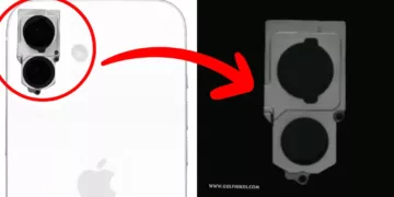 iPhone 16 Camera Module