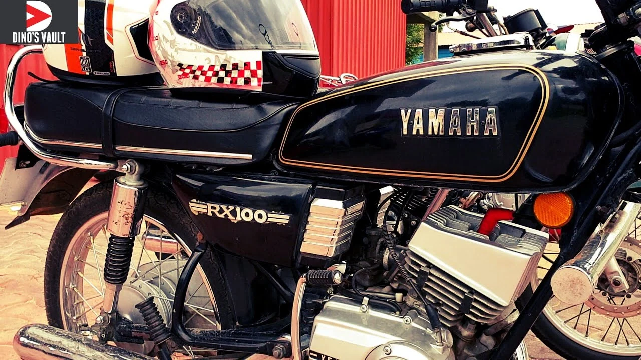 Yamaha RX100 