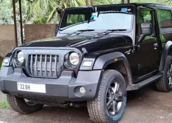 Anand Mahindra: Thar SUV