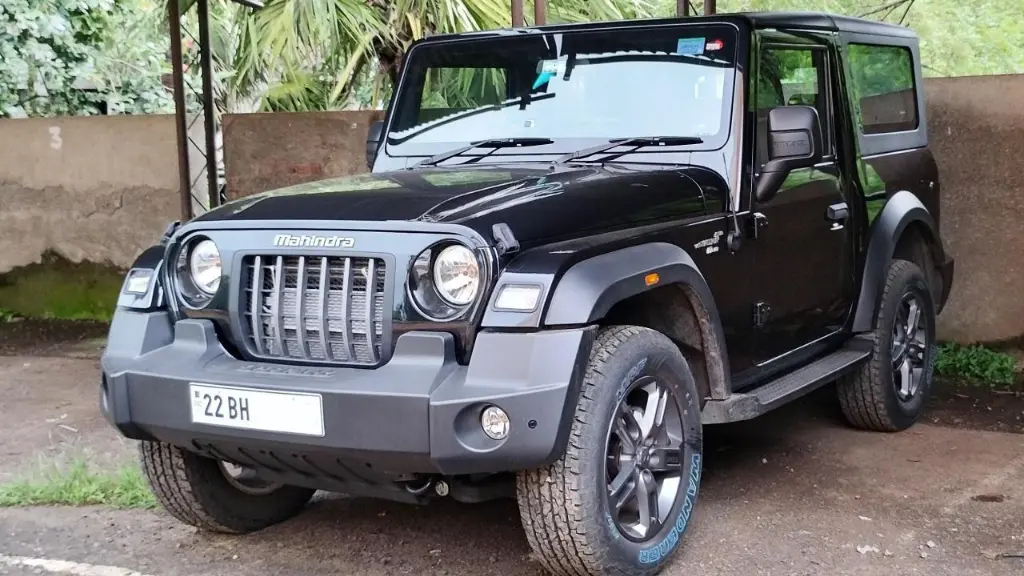 Anand Mahindra: Thar SUV