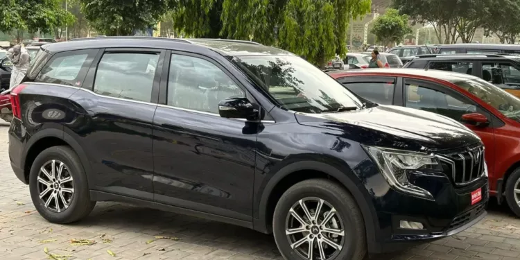 Mahindra XUV700