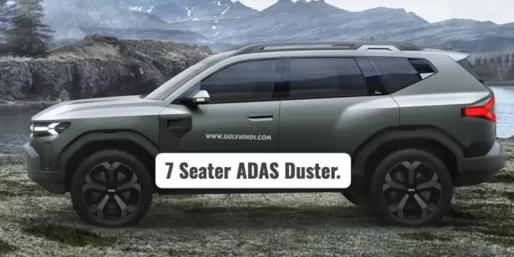 New Renault Duster