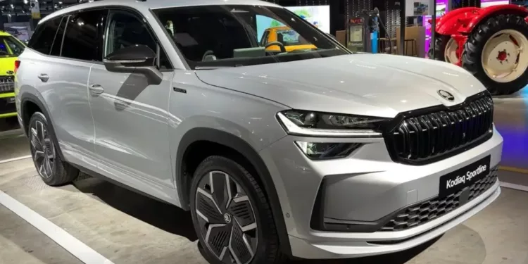 2024 Skoda Kodiaq