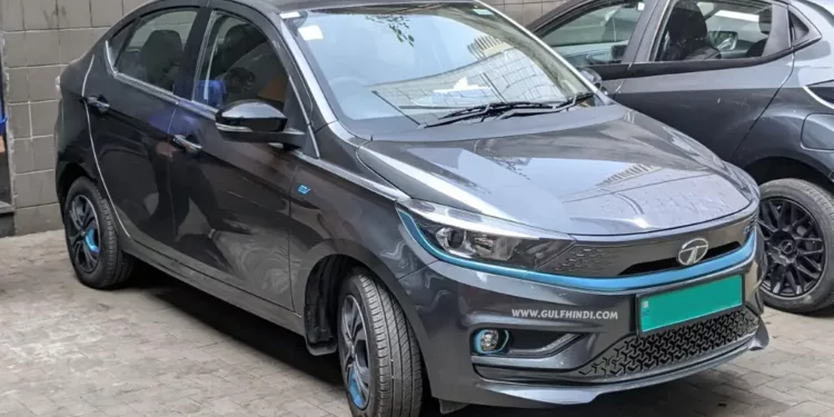 TATA Tigor EV