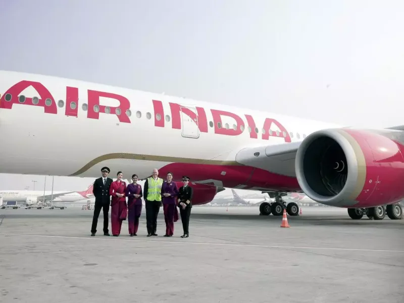 AirIndia ने एक झटके में Domestic और International टिकट में में किया 19 प्रतिशत का गिरावट. रेल के जैसे किराया में हवाई सफ़र