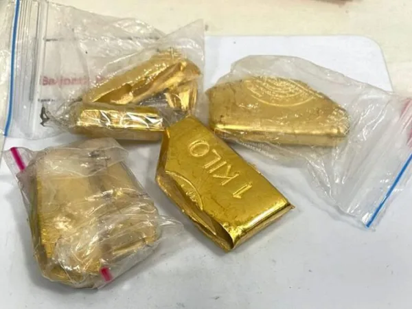 सऊदी के जेद्दाह से आए एक व्यक्ति के पास बरामद किया गया 76.3 लाख रुपए का GOLD, छिपा रखा था शातिर तरीके से