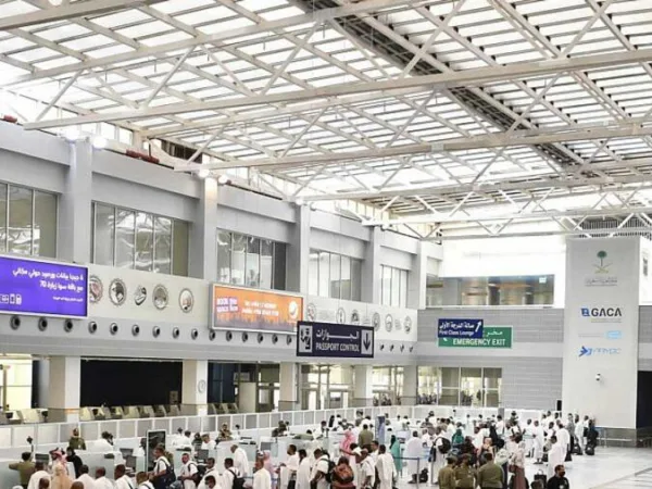 सऊदी : 6 एयरपोर्ट के 13 टर्मिनल के द्वारा तीर्थ यात्रियों को किया जाएगा रिसीव, सेवा के लिए हजारों को किया गया नियुक्त