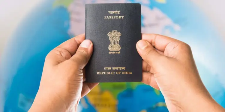 Indian Passport new ranking