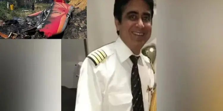पायलट सुमित सभरवाल पंचतत्व में हुए विलीन, 90 वर्षीय पिता का रो-रोकर बुरा हाल