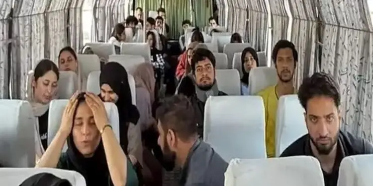 तेहरान से अरमेनिया पहुंचा भारतीय छात्रों का जत्था, कल दिल्ली के लिए रवाना होगी फ्लाइट