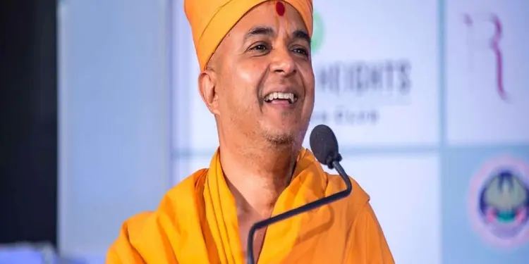 ब्रह्मविहारी स्वामीजी ने यूएई की शांति और एकता की प्रशंसा की